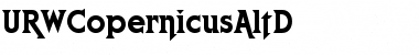 Download URWCopernicusAltD Font Download URWCopernicusAltD Font