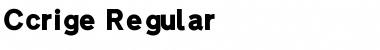 Download Ccrige Font Download Ccrige Font