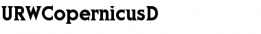 Download URWCopernicusD Font Download URWCopernicusD Font
