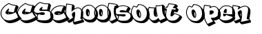 Download CCSchoolsOut Font Download CCSchoolsOut Font