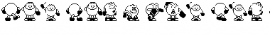 Download Pac-Man 2 The New Adventures Font Download Pac-Man 2 The New Adventures Font