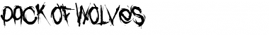 Download Pack of Wolves Font Download Pack of Wolves Font
