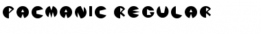 Download Pacmanic Font Download Pacmanic Font