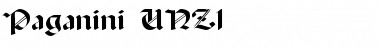 Download Paganini Font Download Paganini Font