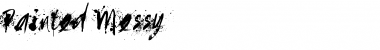 Download Painted Font Download Painted Font