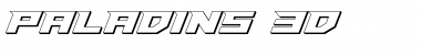 Download Paladins 3D Font Download Paladins 3D Font