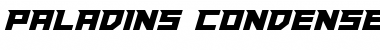 Download Paladins Condensed Font Download Paladins Condensed Font