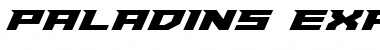Download Paladins Expanded Font Download Paladins Expanded Font