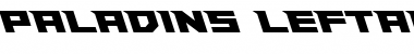 Download Paladins Leftalic Font Download Paladins Leftalic Font