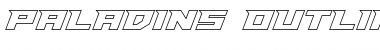 Download Paladins Outline Font Download Paladins Outline Font
