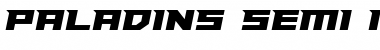 Download Paladins Semi-Italic Font Download Paladins Semi-Italic Font