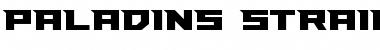Download Paladins Straight Font Download Paladins Straight Font