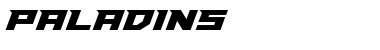 Download Paladins Font Download Paladins Font