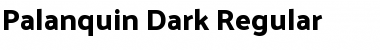 Download Palanquin Dark Medium Font Download Palanquin Dark Medium Font