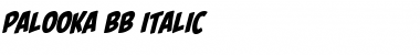 Download Palooka BB Font Download Palooka BB Font