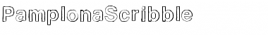 Download PamplonaScribble Font Download PamplonaScribble Font