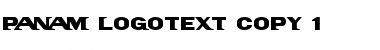 Download PanAm LogoText Font Download PanAm LogoText Font