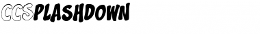 Download CCSplashdown Font Download CCSplashdown Font
