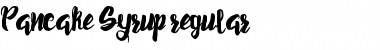 Download Pancake Syrup_regular_Demo Font Download Pancake Syrup_regular_Demo Font