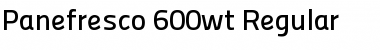 Download Panefresco 600wt Font Download Panefresco 600wt Font