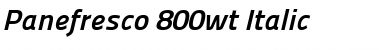 Download Panefresco 800wt Font Download Panefresco 800wt Font