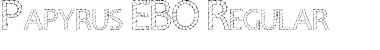 Download Papyrus EBO Font Download Papyrus EBO Font