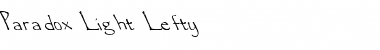 Download Paradox-Light Lefty Font Download Paradox-Light Lefty Font