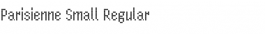 Download Parisienne Small Font Download Parisienne Small Font