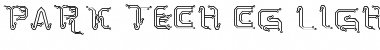 Download Park Tech CG Light Font Download Park Tech CG Light Font