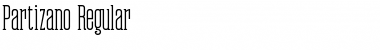 Download Partizano Font Download Partizano Font