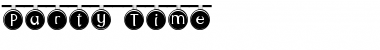 Download Party Time Font Download Party Time Font