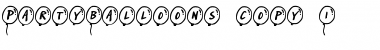 Download PartyBalloons Font Download PartyBalloons Font