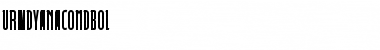 Download URWDyanaComDBol Font Download URWDyanaComDBol Font