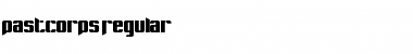 Download Pastcorps Font Download Pastcorps Font