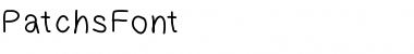 Download PatchsFont Font Download PatchsFont Font