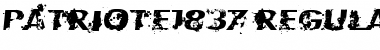 Download Patriote1837 Font Download Patriote1837 Font