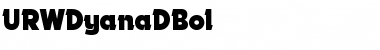 Download URWDyanaDBol Font Download URWDyanaDBol Font