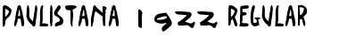 Download Paulistana 1922 Font Download Paulistana 1922 Font