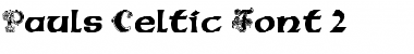 Download Pauls Celtic Font 2 Font Download Pauls Celtic Font 2 Font