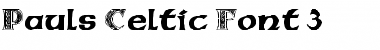 Download Pauls Celtic Font 3 Font Download Pauls Celtic Font 3 Font
