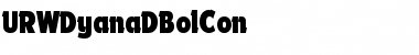 Download URWDyanaDBolCon Font Download URWDyanaDBolCon Font