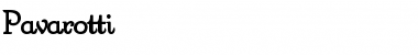 Download Pavarotti Font Download Pavarotti Font