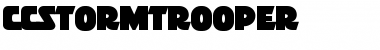 Download CCStormtrooper Font Download CCStormtrooper Font