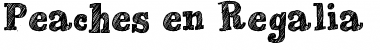 Download Peaches en Regalia Font Download Peaches en Regalia Font