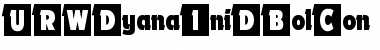 Download URWDyanaIniDBolCon Font Download URWDyanaIniDBolCon Font