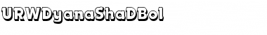 Download URWDyanaShaDBol Font Download URWDyanaShaDBol Font