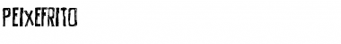 Download PEIXE FRITO Font Download PEIXE FRITO Font