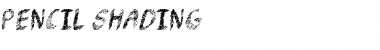 Download Pencil Shading Font Download Pencil Shading Font