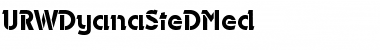 Download URWDyanaSteDMed Font Download URWDyanaSteDMed Font