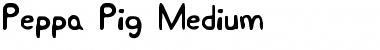 Download Peppa Pig Font Download Peppa Pig Font